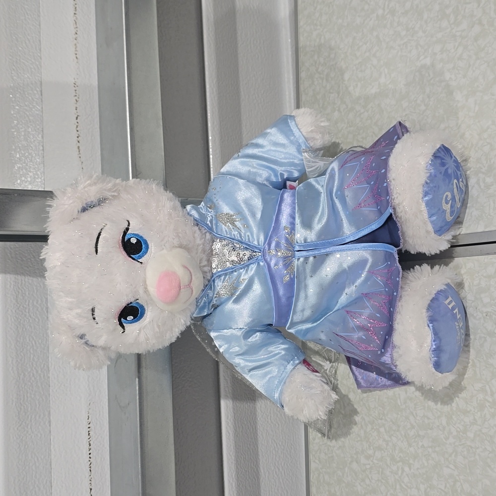 Build A Bear‎ Stuffed Elsa Bear